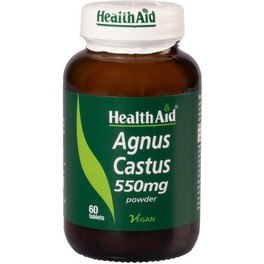 Health Aid Sauzgatillo Agnus Castus 550 Mg X 60 Comp