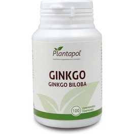 Planta Pol Ginkgo Biloba 100 Comprimidos 600 Mg