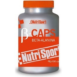 Nutrisport B Caps Beta-Alanina 100 caps