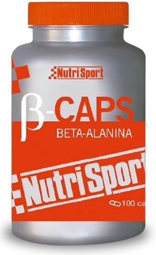 Nutrisport B Caps Beta-Alanina 100 caps Nutrisport B Caps Beta-Alanina 100 caps