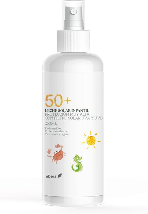 Ebers Leche Solar Infantil Fp 50 250 Ml Spray Ebers Leche Solar Infantil Fp 50 250 Ml Spray