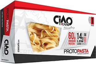 CiaoCarb ProtoPasta Tallarines Fase 1 100 gr CiaoCarb ProtoPasta Tallarines Fase 1 100 gr