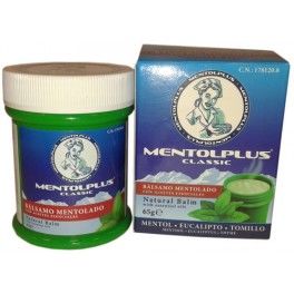 Physiorelax MentolPlus Classic - Bálsamo Mentolado 65 gr Physiorelax MentolPlus Classic - Bálsamo Mentolado 65 gr