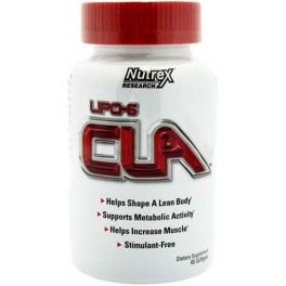 Nutrex Lipo 6 CLA 45 caps Nutrex Lipo 6 CLA 45 caps