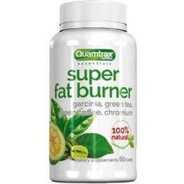 Quamtrax Essentials Super Fat Burner - 60 Cápsulas Quemagrasas
