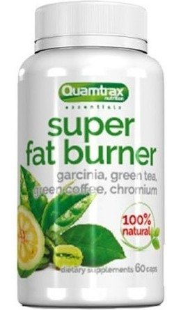 Quamtrax Essentials Super Fat Burner 60 caps Quamtrax Essentials Super Fat Burner 60 caps