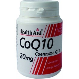 Health Aid Coq-10 20 Mg 30 Tabletas
