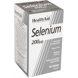 Health Aid Selenio 200 Microgr 60 Comp Selenium