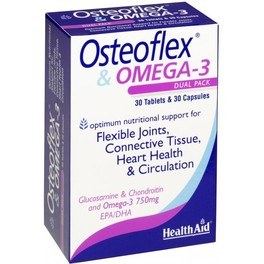 Health Aid Osteoflex + Omega 3 30+30 Comprimidos