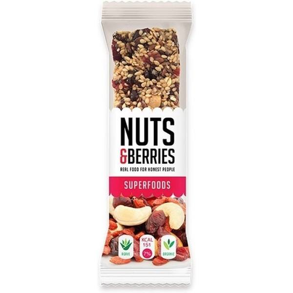 Nuts&berries Barrita Superfoods Nuts&berries 40g
