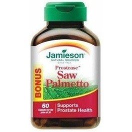 Jamieson Saw Palmetto 125mg Ext. (8:1) 30+30 Cap