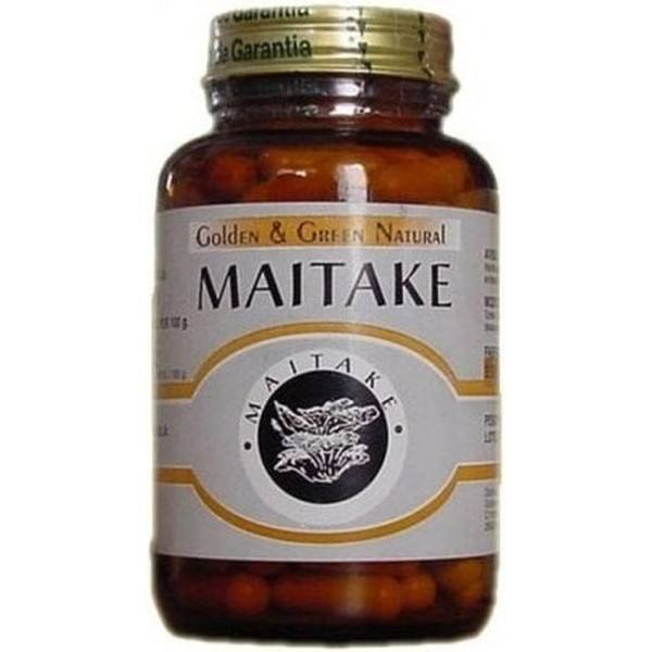 Golden & Green Natural Maitake 120 Caps