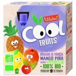 Babybio Vitabio Cool Fruits Manzana Mango Piña