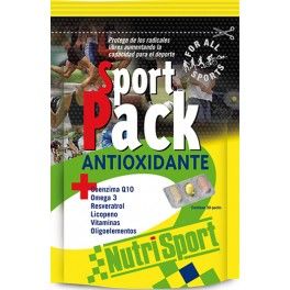 Nutrisport Sport Pack Antioxidante 30 packs Nutrisport Sport Pack Antioxidante 30 packs