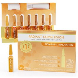 Dhyvana Beauty Bosster Radiant Complexion 7 Ampollas