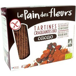 Le Pain Des Fleurs Pan De Flores Sin Cacao Sin Gluten Bio 160 Gr