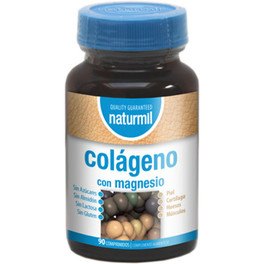 Naturmil Colageno Con Magnesio 600 Mg 90 Comp