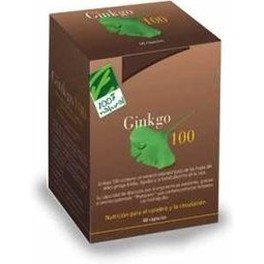 100% Natural Ginkgo 100 60 Caps