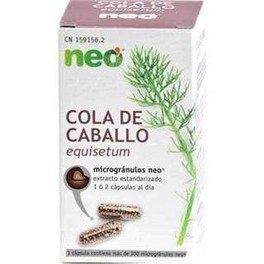 Neo - Extracto de Tallos Estériles de Cola de Caballo 200 mg - 45 Cápsulas