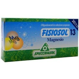 Specchiasol Fisiosol 13 Magnesio 20 Viales
