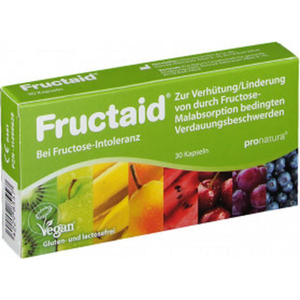 Naturlider Fructaid 30 Capsulas - Glucosa Isomerasa