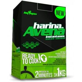 BigMan Harina de Avena Instantanea 1 kg BigMan Harina de Avena Instantanea 1 kg