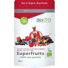 Biotona Superfruits Frutas Rojas Superfoods Bio 200g