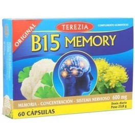 Terezia B15 Memory 60 Capsulas
