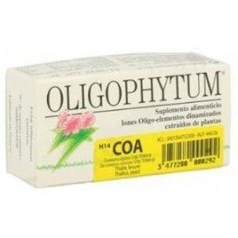 Holistica Oligophytum Cobre Oro Plata 100 Comp