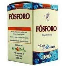 Neo - Fosforo - 50 Cápsulas - Complemento Alimenticio Para Reforzar Dientes y Huesos - Ayuda a la Conservación de Tejidos