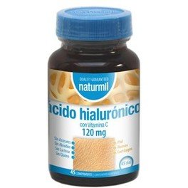 Naturmil Acido Hialuronic 120 Mg 45 Comp
