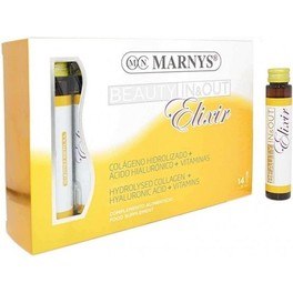 Marnys Beauty IN & OUT Elixir 14 viales x 25 ml 