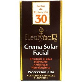 Fleurymer Crema Solar Facial Spf-30 Tubo Novedad