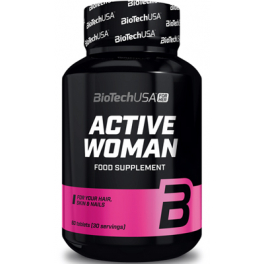 BioTechUSA Active Woman - Multivitaminico 60 comp