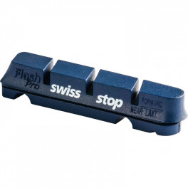 Swissstop Kit 4 Zapatas Flash Azul - Aluminio