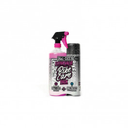 Muc-off Kit Pistola Limpiador 1l+spray Protector 500 Ml (extra Value Bike Care Pack)