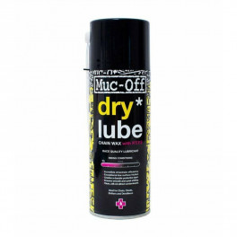 Muc-off Spray Lubricante Cadena Ambiente Seco 400 Ml (dry Ptfe Chain Lube)