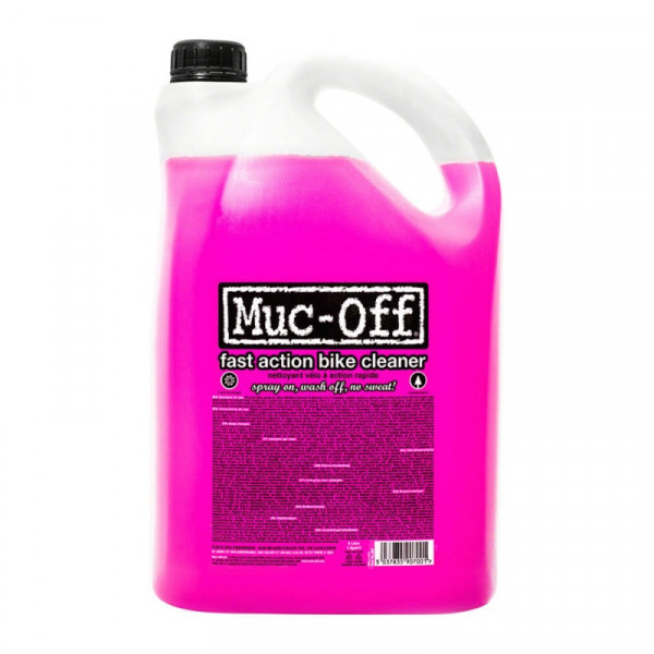 Muc-off Bio Bike Cleaner Bottiglia da officina 5 L (detergente per bici ad azione rapida)