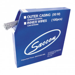 Saccon 100 Cables Cambio Acero Inox 1.19-2250 Mm