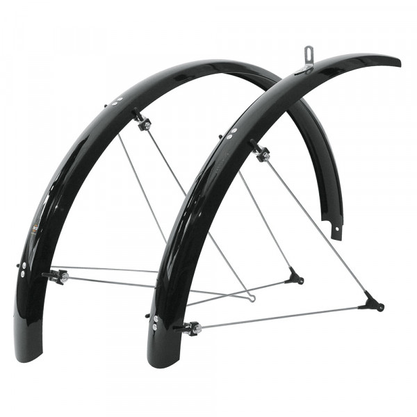 Sks Juego De Guardabarros Bluemels 28 35 Mm Negro