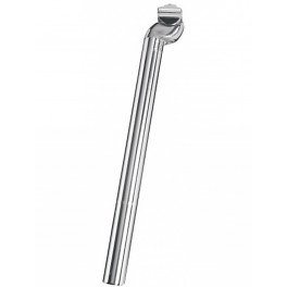Ergotec Tija De Sillin Patent Hook Aluminio 350 Mm - 25.4 Plata