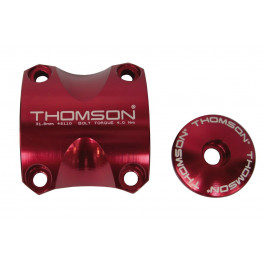 Thomson Kit Tapa De Potencia Para Potencia Elite X4 Mtb 31.8 Rojo