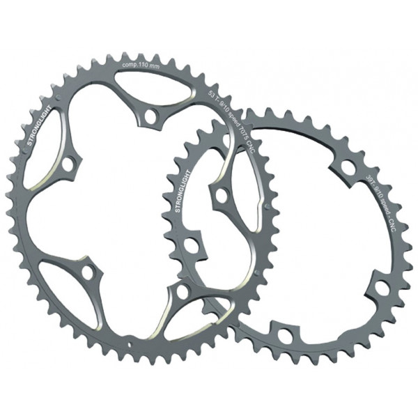 Stronglight Plato Sram Shimano/sram/fsa Mtb Alu 9/10v.exteri