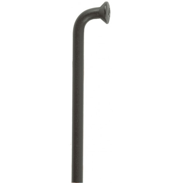 Dt Swiss Radio Acodado Dt Champion M 2x266 Mm Inoxidable Negro
