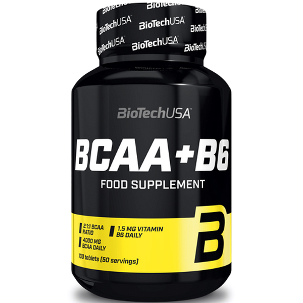 BioTechUSA BCAA+B6 100 tabs