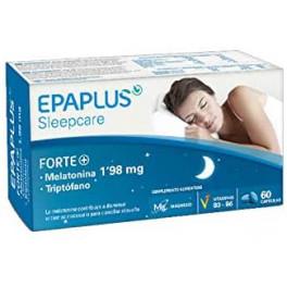Epaplus Sueño Melatonina Forte 1,98 mg 60 caps