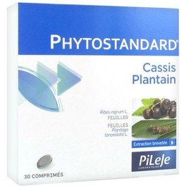 Pileje Phytostandard Casis - Llanten 30 Comp