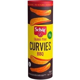 Dr. Schar Patatas Curvies Bbq 170 Gr  - Sin Gluten