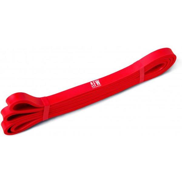 Afw Superbanda De Resistencia Rojo L (1.3 Cm)