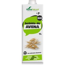 Soria Natural Pack Leche De Avena Ecologica 6 X 1 Litro